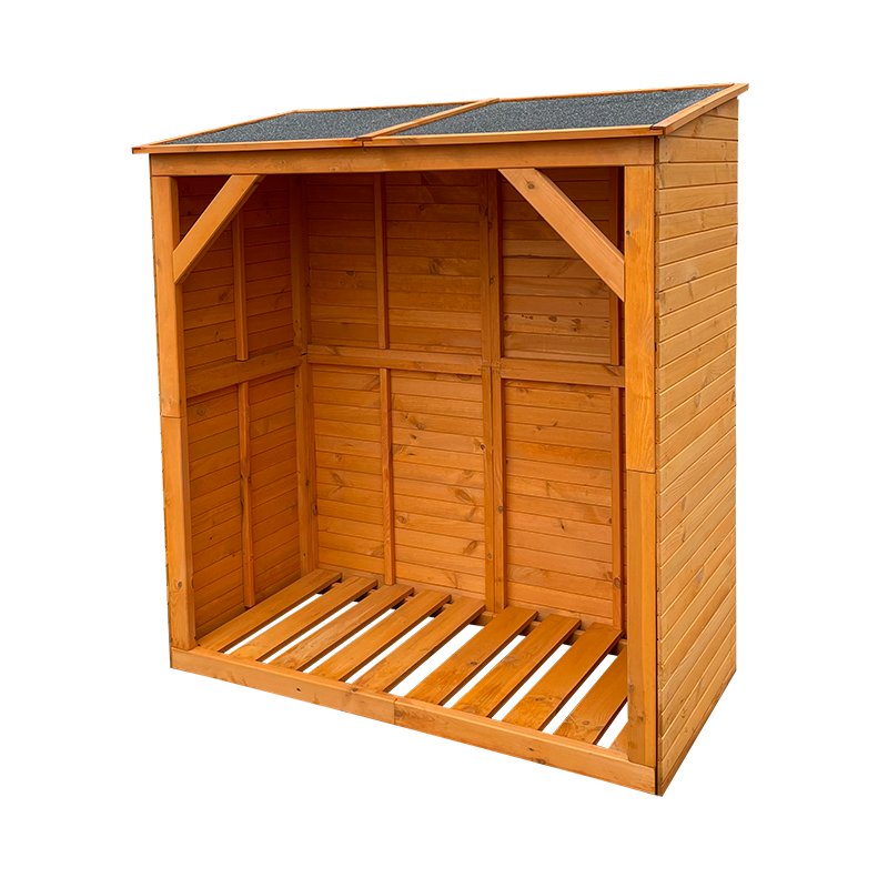 Drewutnia/wiata na drewno 149x78x163/150,5