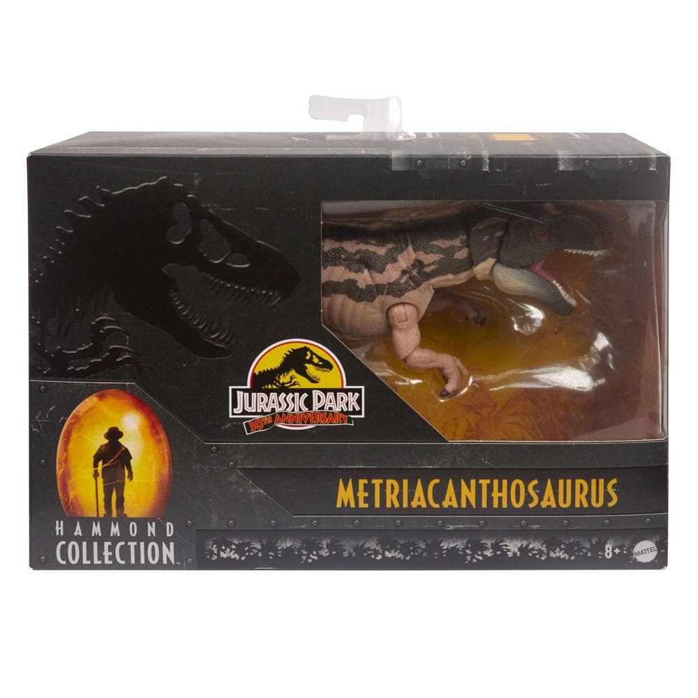 jurassic park hammond figurka metriacanthosaurus 12 cm mattel