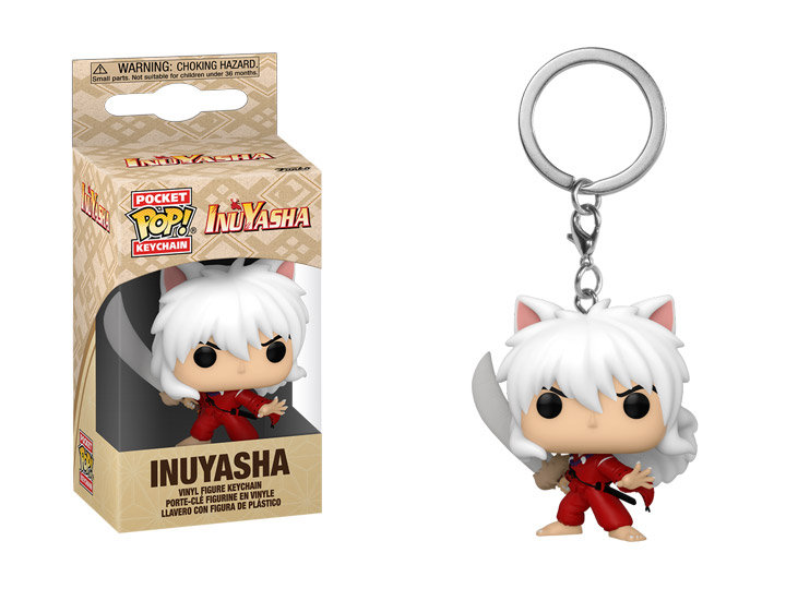 funko pop! inuyasha brelok figurka inuyasha