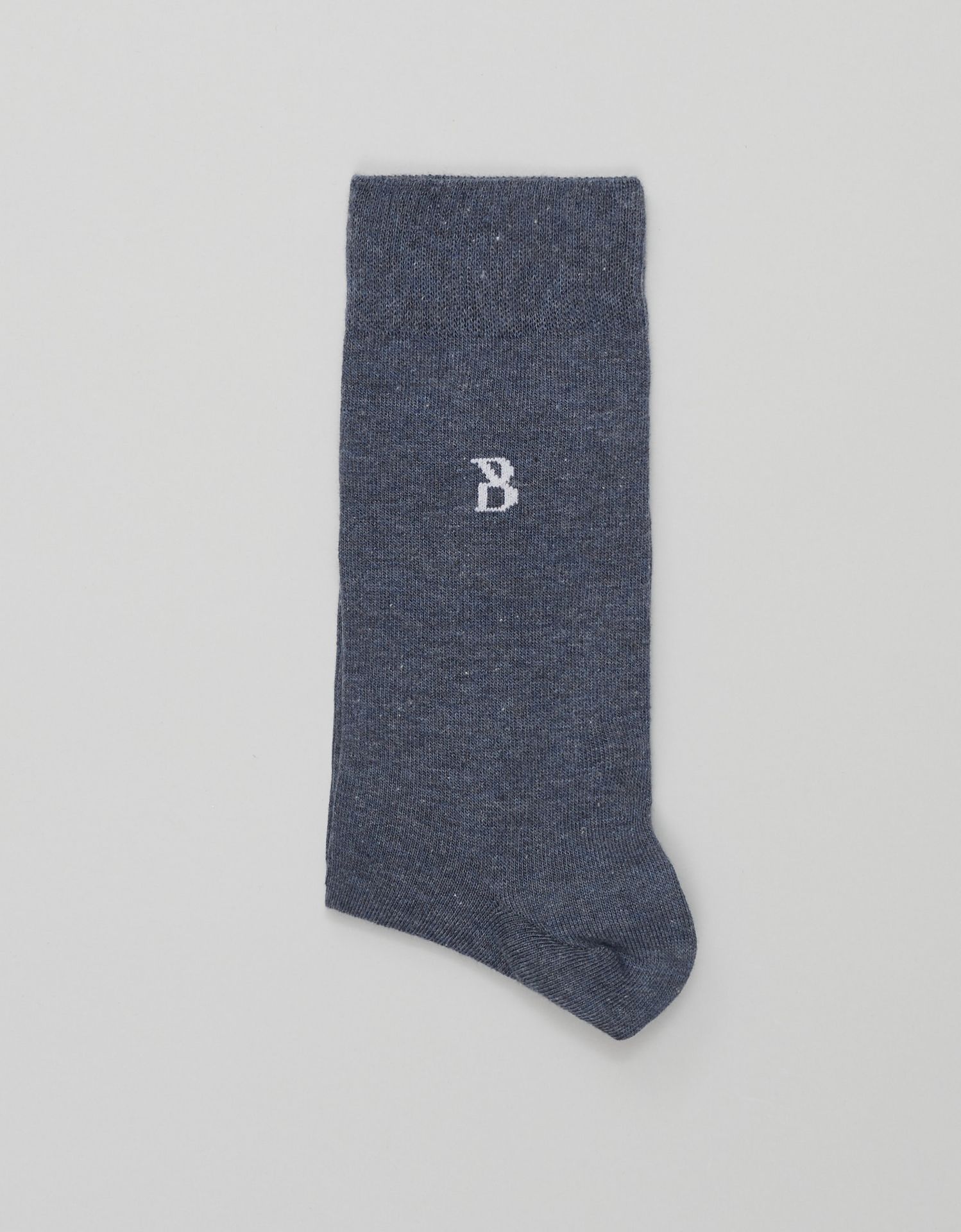 skarpety stretch cotton niebieski 40-45