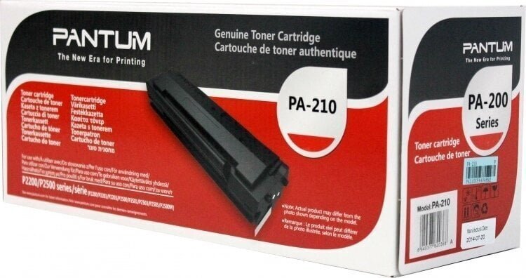 Toner Pantum PA-210EV Black Oryginał PA-210EV