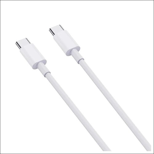 Przewód Type C do Typ C USB 1Mb Biały High Speed V-TAC VT-5303