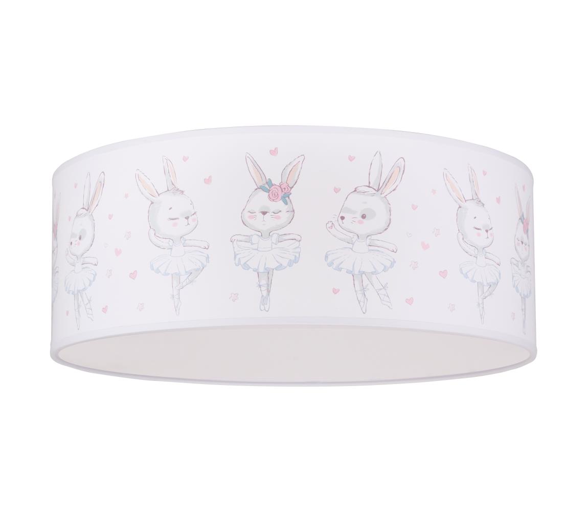 Duolla - LED Plafon dziecięcy CORTINA LED/26W/230V śr. 40 cm 4000K