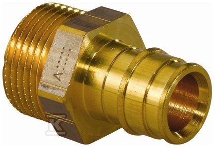 Złączka z gwintem zewnętrznym PL/DR 63-R2