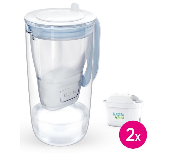 Brita Glass 2,5l 2 wkłady