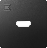Kontakt Simon KONTAKT_SIMON Plakietka gniazda HDMI DETAIL 82 Grafitowy 8201094-038