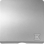 Kontakt Simon KONTAKT_SIMON Plakietka łącznika z cięgnem DETAIL 82 Aluminium 82051-93