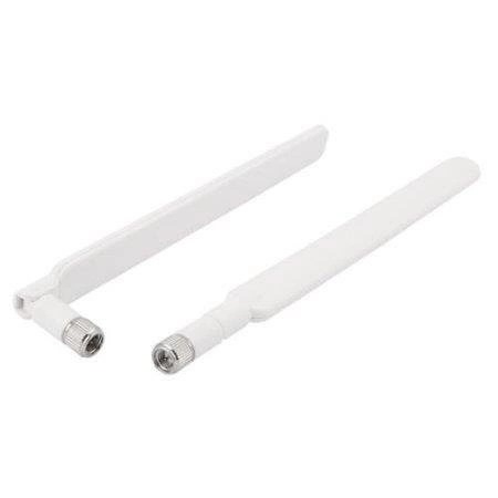 Antena x2 LTE do Huawei B593 E5186 B525 kolor biały
