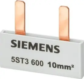 siemens Szyna łączeniowa 1P 10mm2 sztyftowa 12 modułowa 5ST3602 /10szt./ 5ST3602