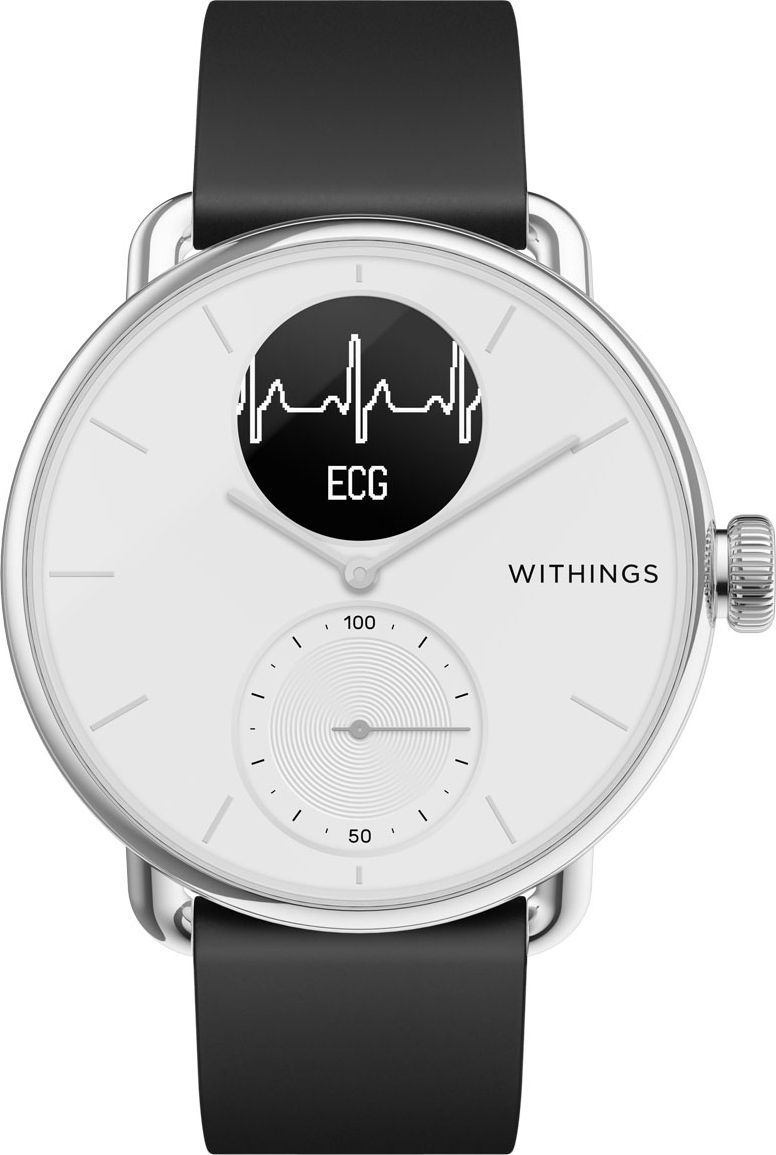 Withings Scanwatch 38mm Biały