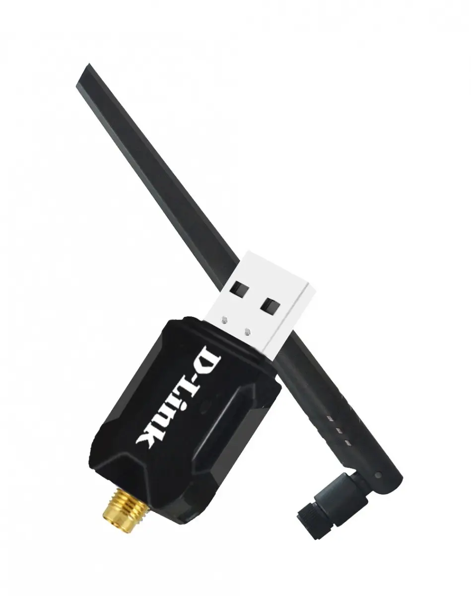 D-Link N300 High-Gain Wi-Fi USB Adapter