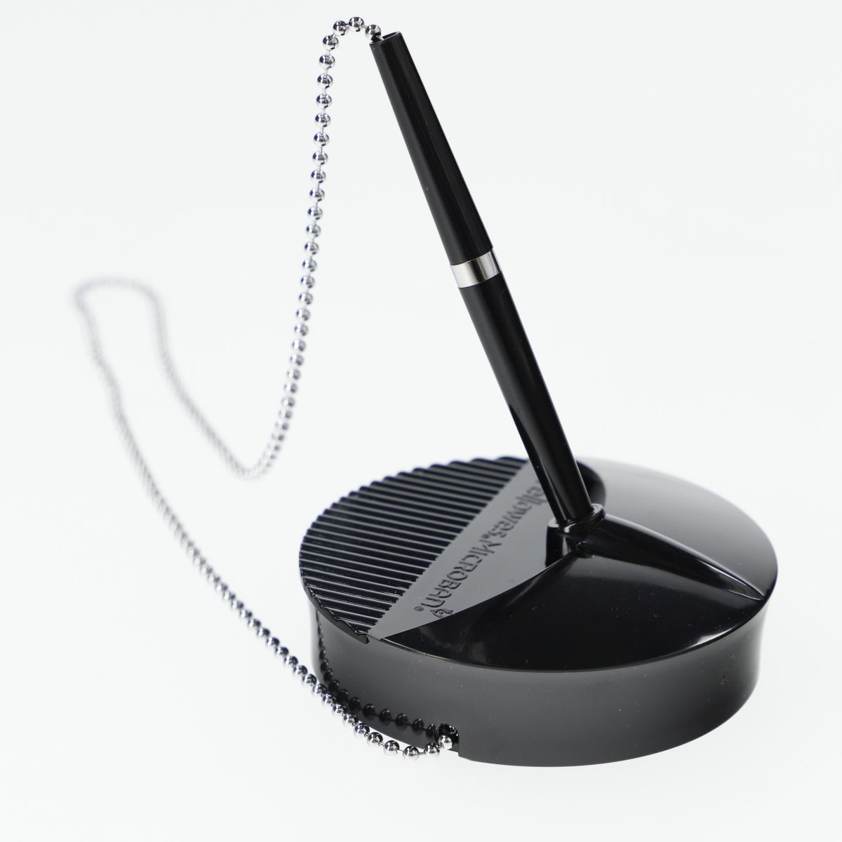 Fellowes długopis bankowy z bazą ciężką, czarny (9821502)