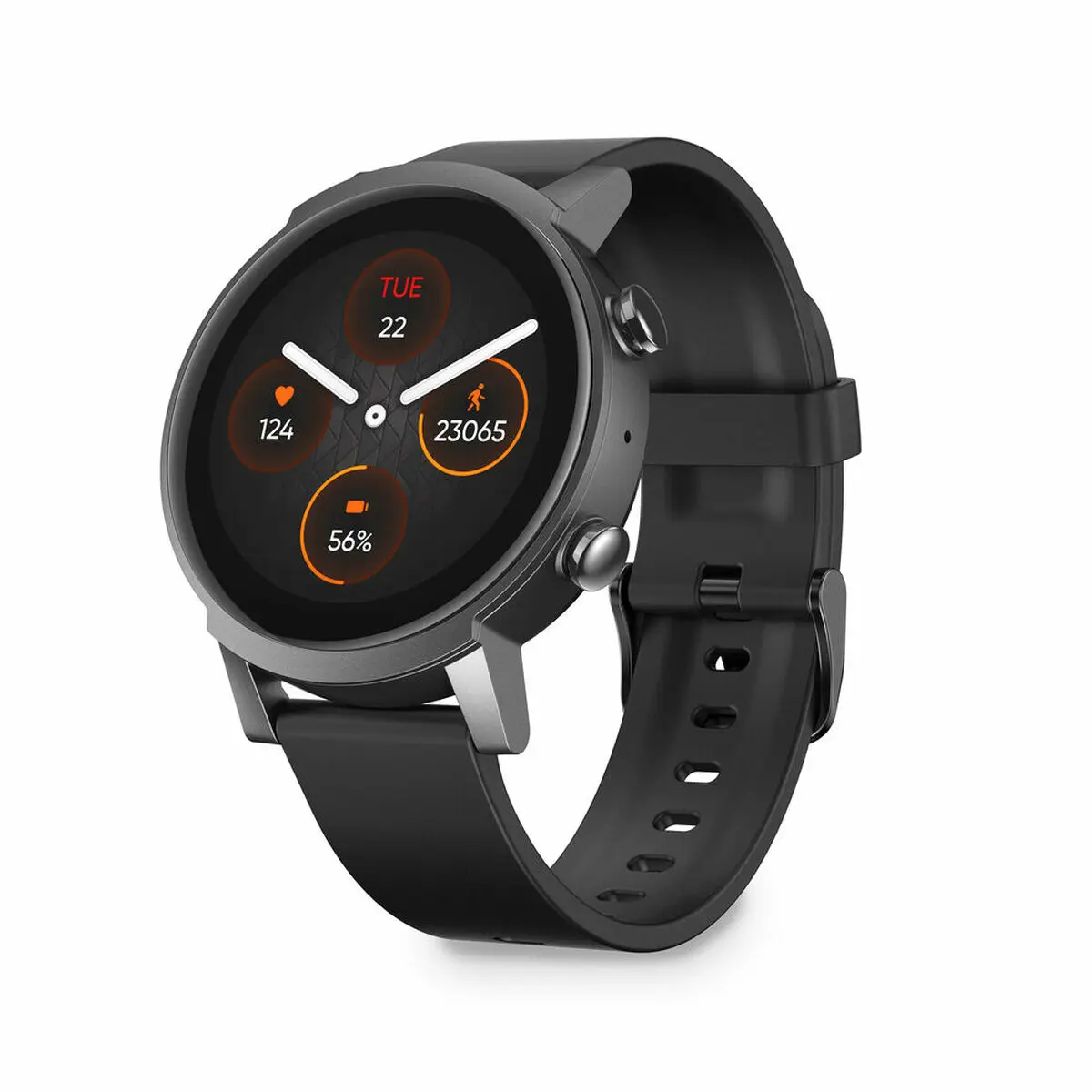 Ticwatch Mobvoi E3 Black Panther Czarny P1034000400A