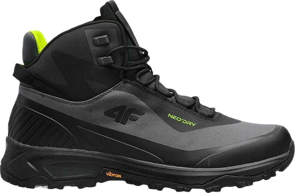 Buty trekkingowe męskie 4f Ice Cracker czarne r. 46