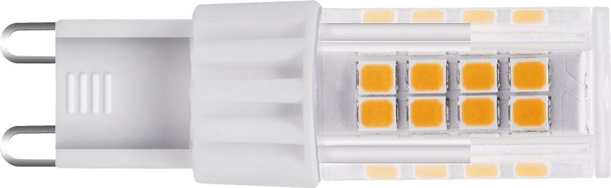 Lumax LAMPA LED 3,2W G9-WW 250LM 3000K LL231