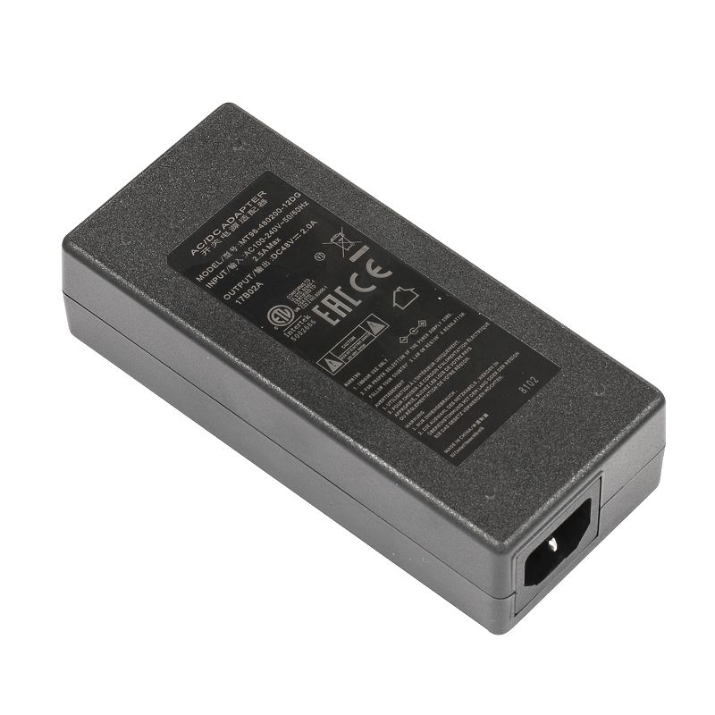 MIKROTIK 48V2A96W Mikrotik 48V2A96W 48V 2A 96W Power Adapter + Power plug
