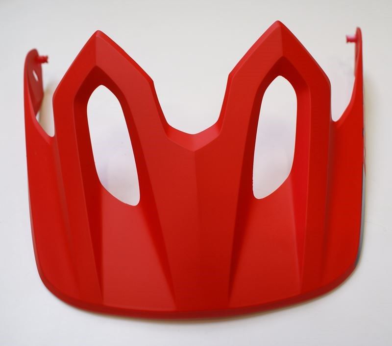 Bell Bell Daszek Super DH crimson black r M 55-59 cm 2019 307018-uniw