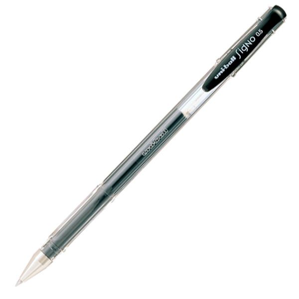 Uni Mitsubishi Pencil Długopis żelowy UM-100 czarny (UN1021)