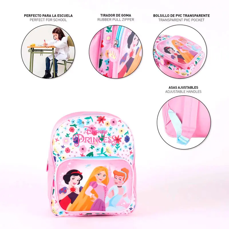 Plecak szkolny Princesses Disney Rowy (25 x 30 x 12 cm)