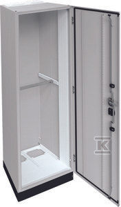 Hager polo univers Rozdzielnica stojąca IP55/I 550x1850x400 + cokół 100mm FR22G1 FR22G1