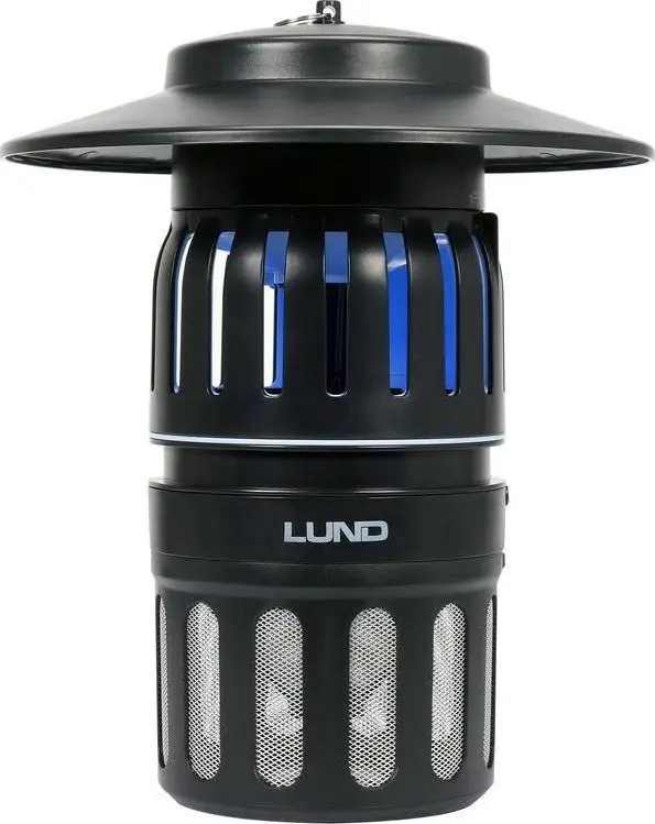 Lund Lampa Owadobójcza z wentylatorem UV-A 15W, IPX4 (T67013)