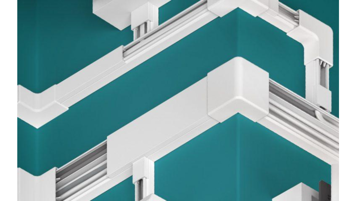 AKS AKS_ZIELONKA Łącznik kątowy koryta LK 11/20 biały ZIELONKA 111352