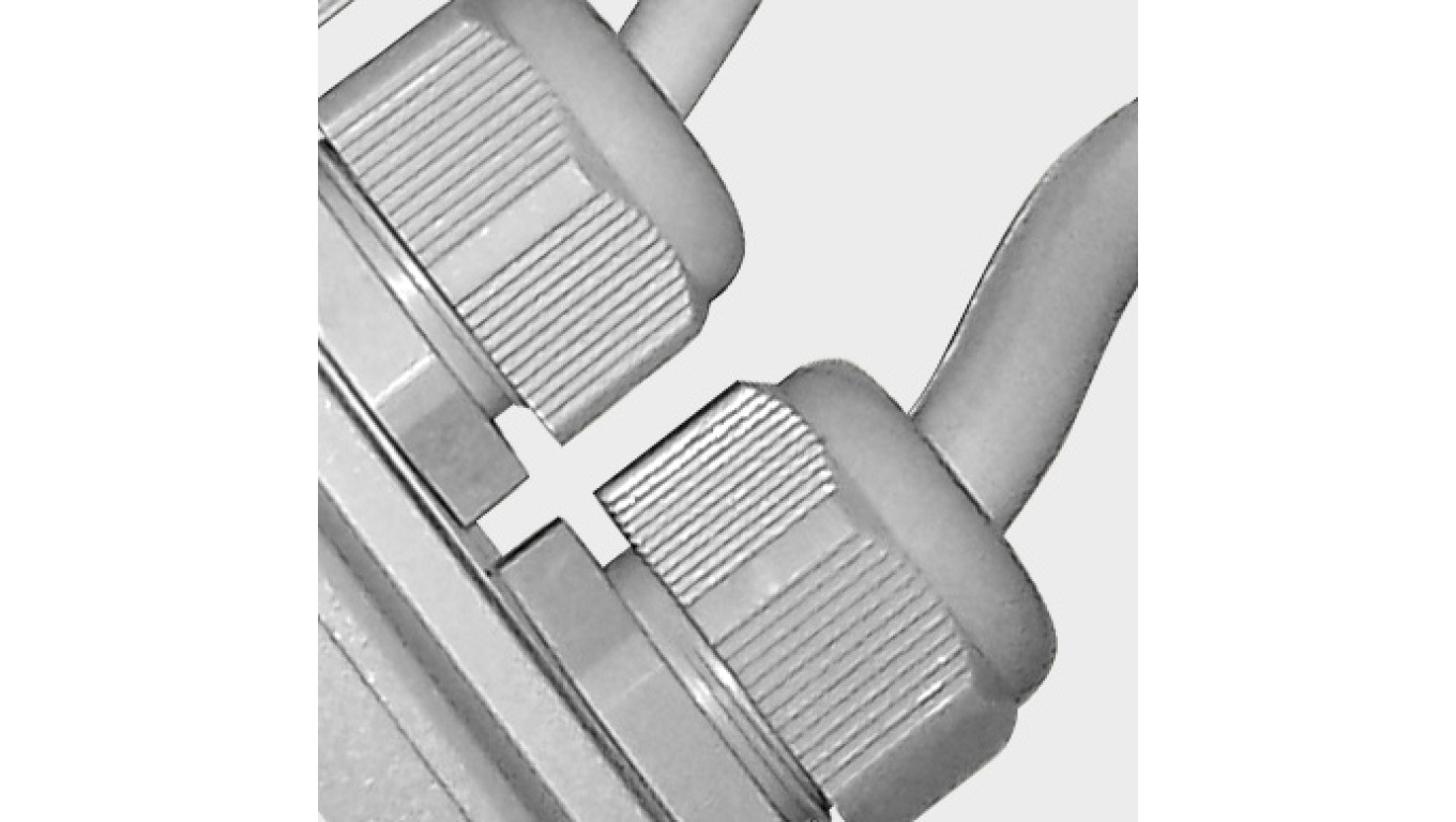 Erko Dławnica poliamidowa PG9 IP68 czarna DK PG-9-C /100szt./ DK_PG-9-C/1