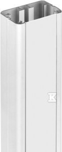Simon Kontakt_Simon Element przedłużający kolumny ALC3100 dł.1.0m aluminium AL31P10/8