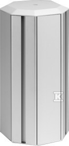 Simon Simon Connect Minikolumna ALK czterostronna anodyzowane aluminium 260mm 125x130mm, 4x5x K45 ALK545/8