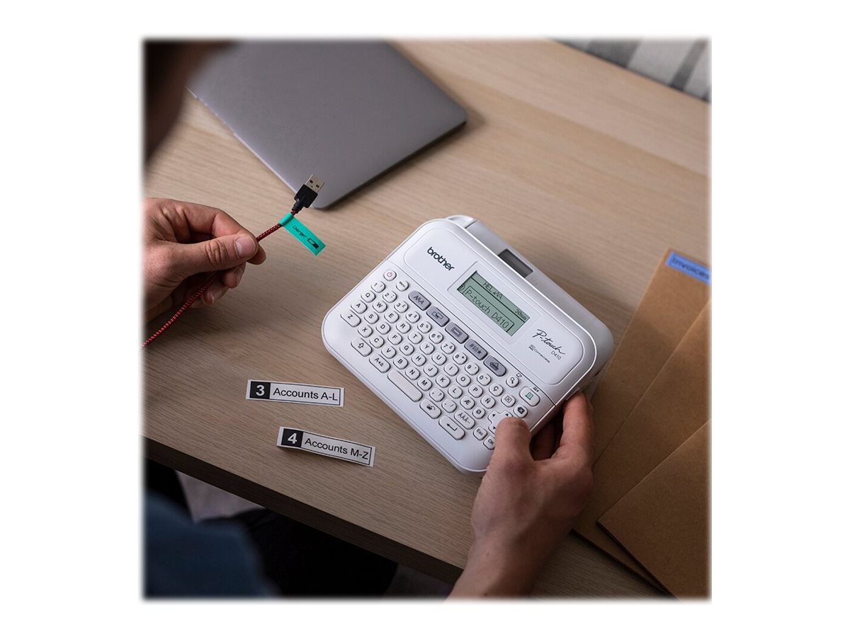 Drukarka etykiet Brother P-Touch PT-D410