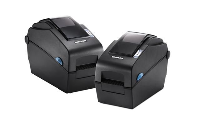 Bixolon SLP-DX220 Desktop Direct Therm (szeregowy/USB, 2 cale (do 60 mm) bezpośrednia termiczna drukarka etykiet biurkowych, drukowanie z prędkością do 152 mm/s (6 ips)