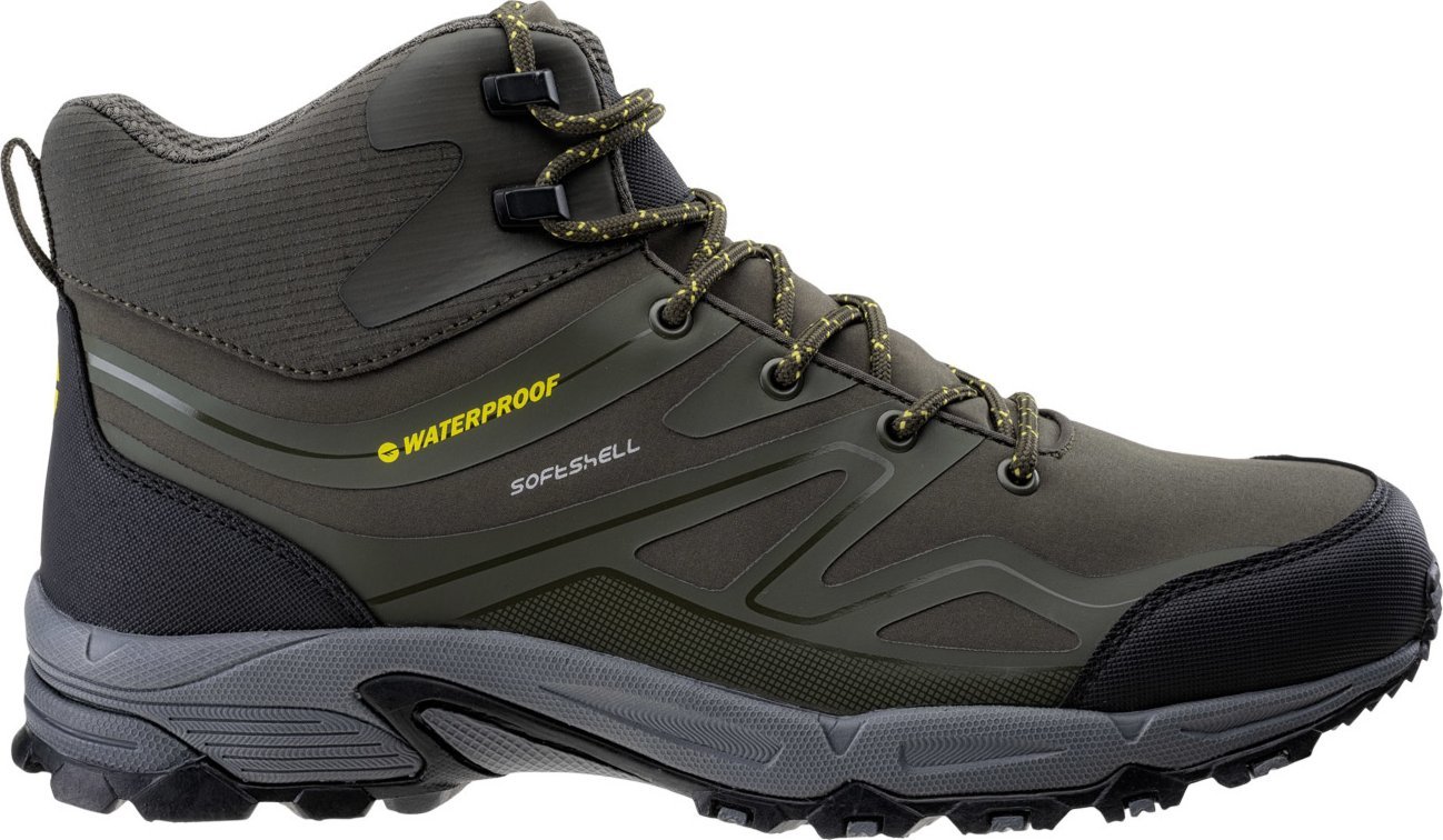 Buty trekkingowe męskie Hi-Tec Hendon Mid oliwkowe r. 45