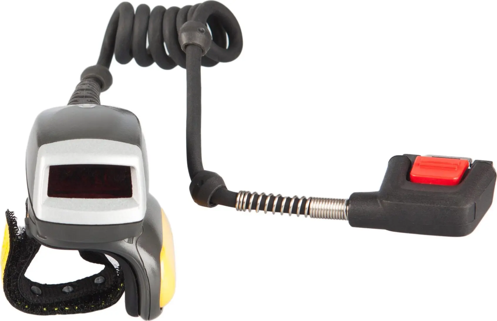 Czytnik kodów kreskowych Zebra Zebra RS4000 Poręczny czytnik kodów kreskowych 1D Laser Szary, Srebrny