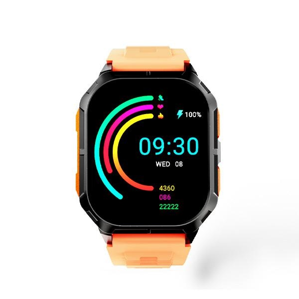 HiFuture FutureFit Ultra 3 Smartwatch Pomarańczowy