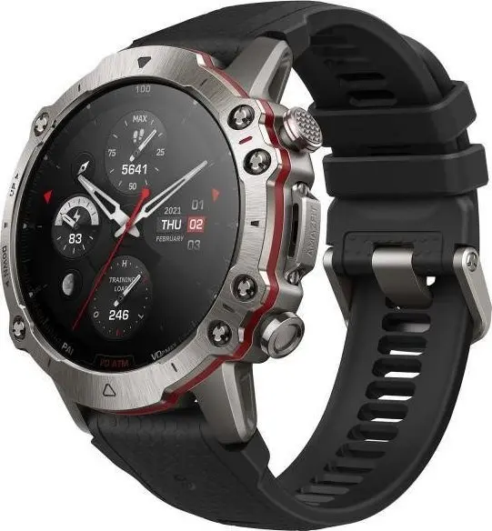 AMAZFIT Falcon Tytanowy