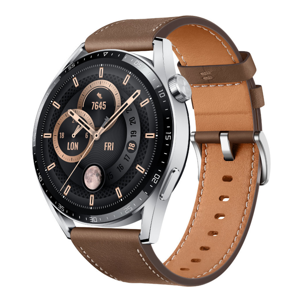 Huawei Watch GT3 Elite 46 mm GPS JPT-B29 Srebrny