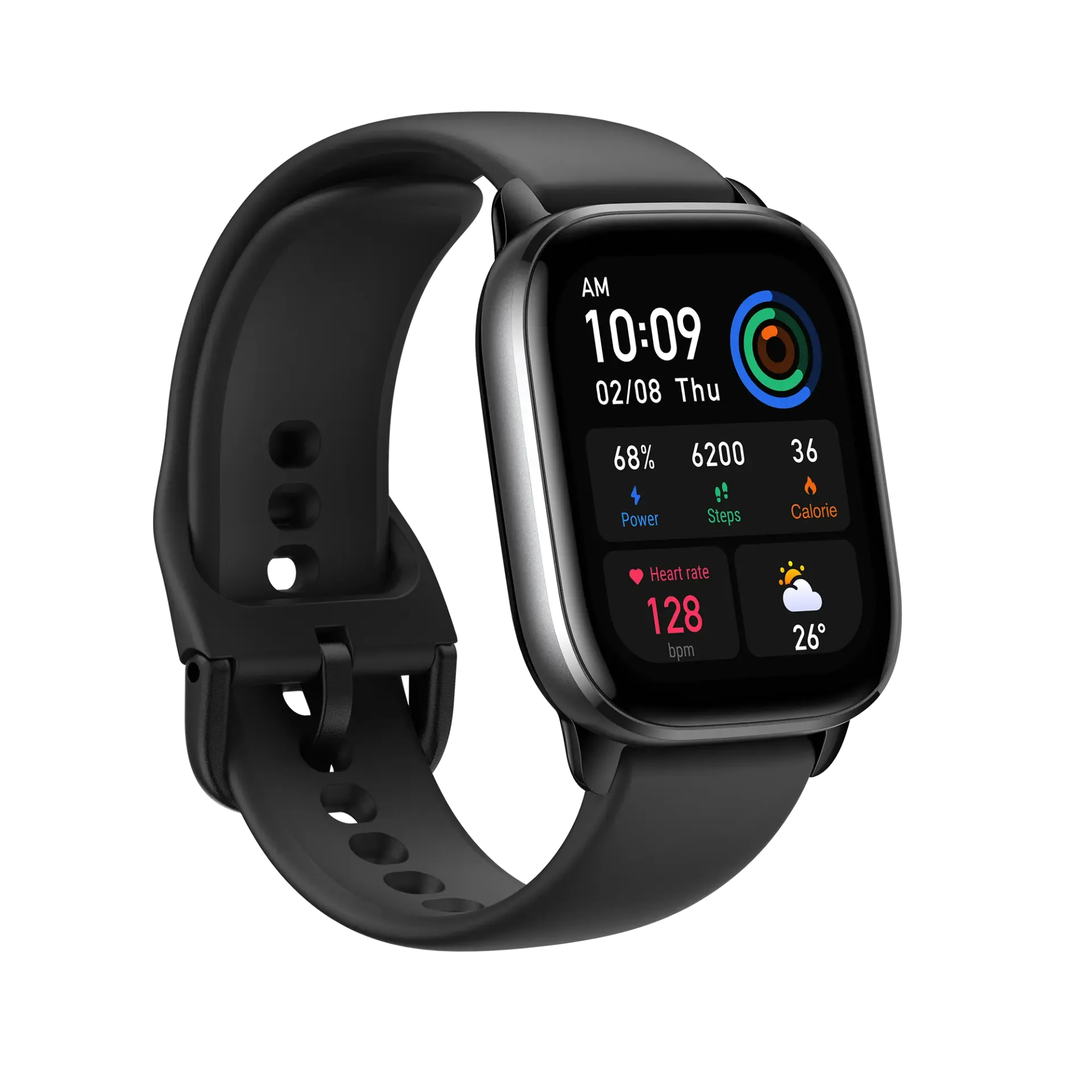 Amazfit GTS 4 Mini W2176OV5N Czarny