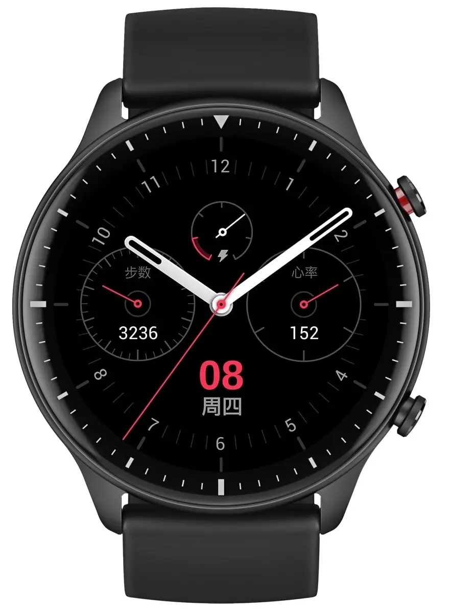 Amazfit GTR 2 Sport Czarny