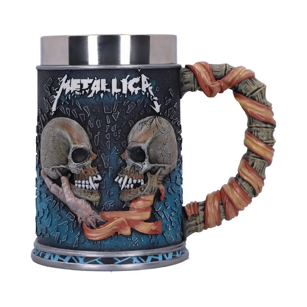 NEMESIS TERAZ METALLICA SMUTNY, ALE PRAWDZIWY KUFEL 15.5CM