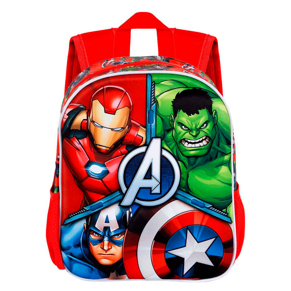 Marvel Avengers Masywny plecak 3D 31cm