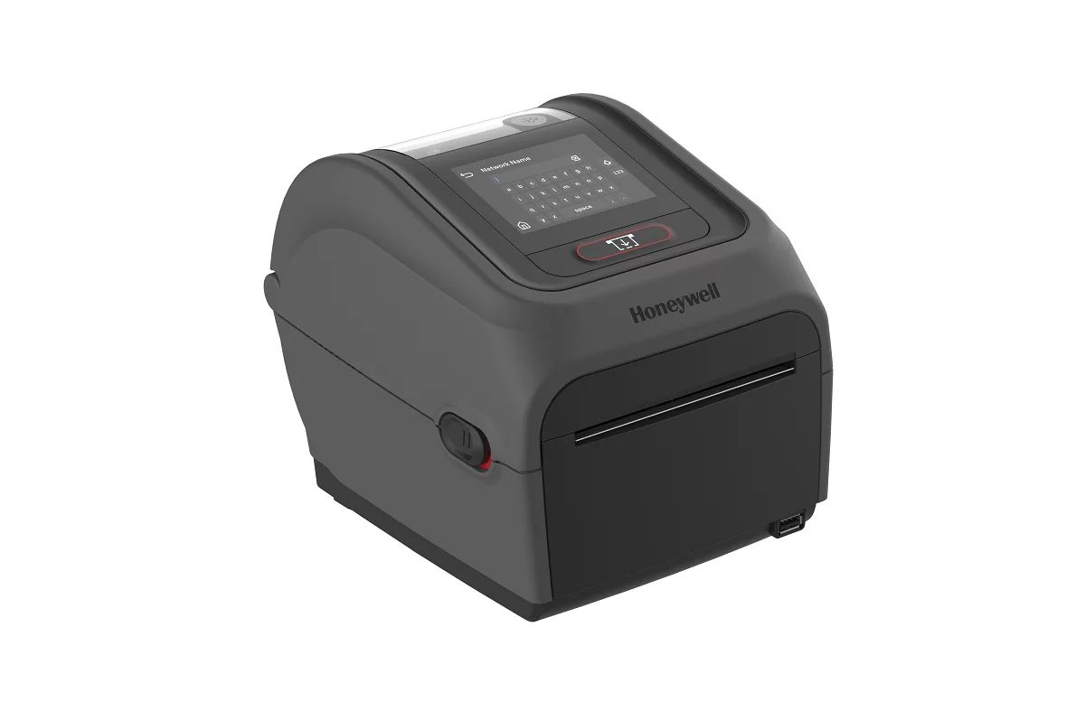 Honeywell PC45 ThermalTransfer, LCD, LatinFont, RTC, Ehternet, 300 dpi, bez przewodu zasilającego