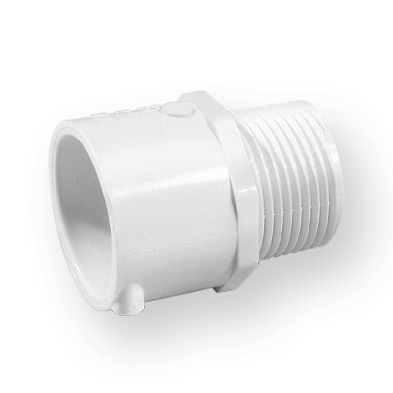 Nibco ZŁĄCZKA Z GWINTEM WKRĘTNA KW/GZ PVC 3