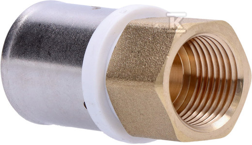 Onnline ZŁĄCZKA ZAPRASOWYWANA GW 25MM X 1/2