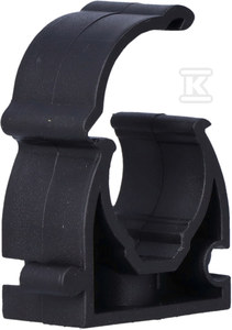 Uchwyt UZ UV Zamykany Odporny Na UV 16 Czarny