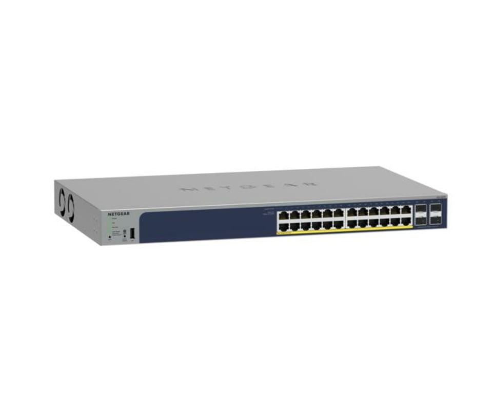 Netgear 52Port Switch 10/100/1000 GS752TPP GS752TPP-300EUS