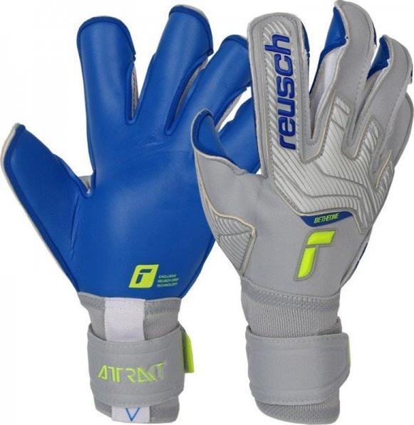 Rękawice Bramkarskie Reusch Attrakt Gold X Evolution Cut M 52 70 964 6006, Rozmiar: 11 * Dz