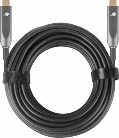 Kabel video USB C-C Optyczny 5m 4K