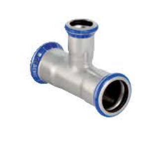 Geberit T-piece stst d28-22-28 31211
