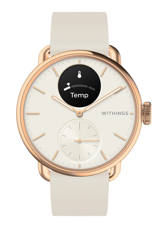 Withings Scanwatch 2 38mm Beżowy
