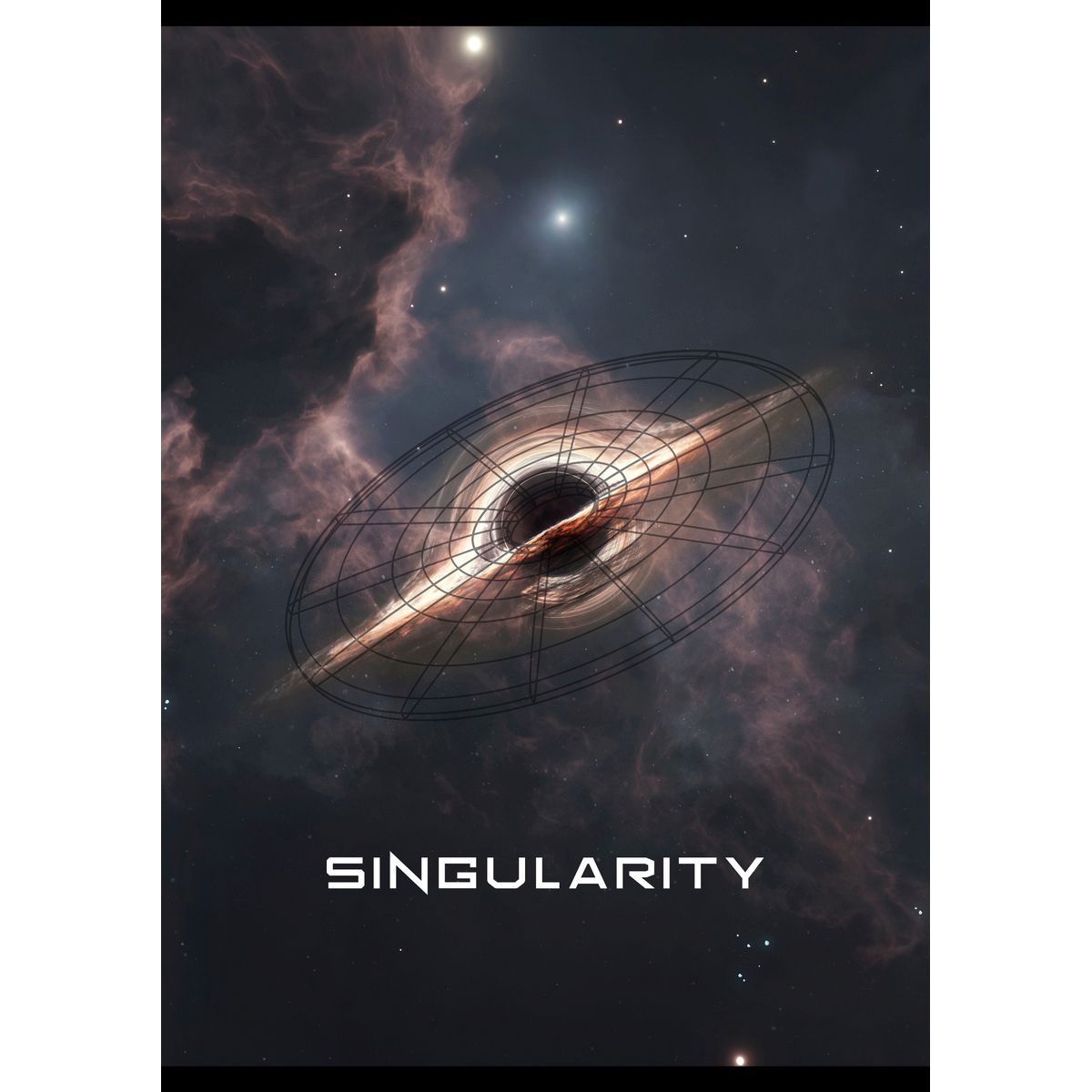 St. Majewski Zeszyt A5 Singularity kratka, 70 g/m2 80 kartek